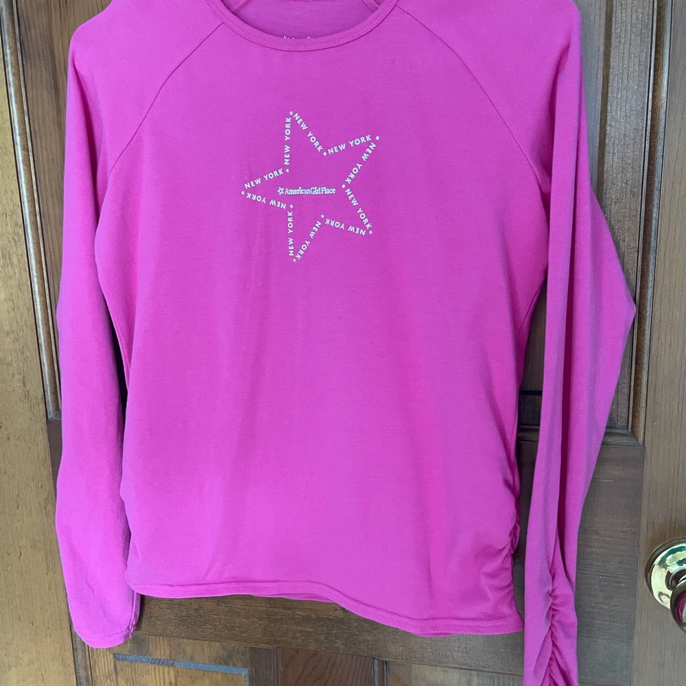 American Girl Place New York City Girl’s size large shirt